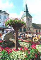 Le village de Cambremer